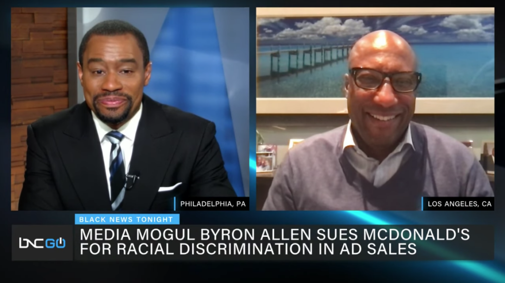 Watch: Byron Allen Sues McDonald’s For Racial Discrimination In ...